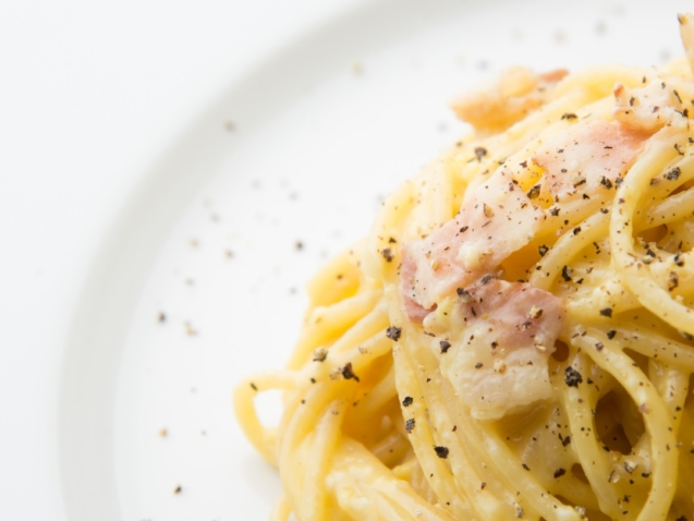 Carbonara-pecorino