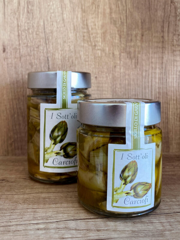 Carciofi sott'olio - immagine 2