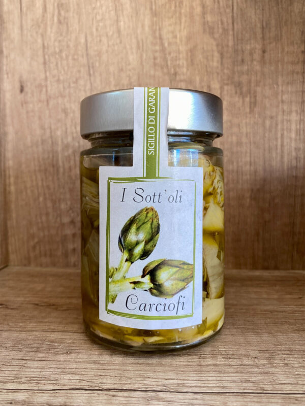 Carciofi sott'olio