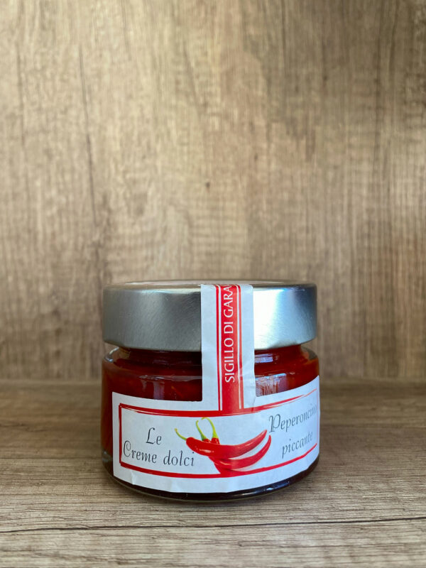 Crema di peperoncino piccante
