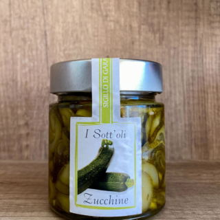 Zucchine sott'olio