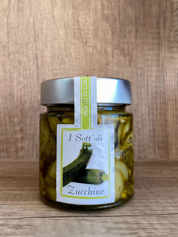 Zucchine sott'olio