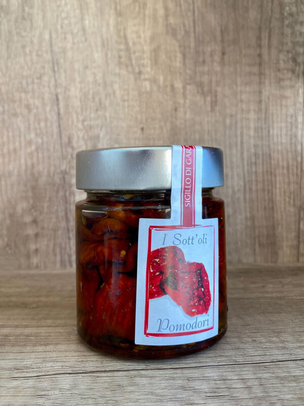 Pomodori sott'olio