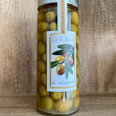 Olive in salamoia