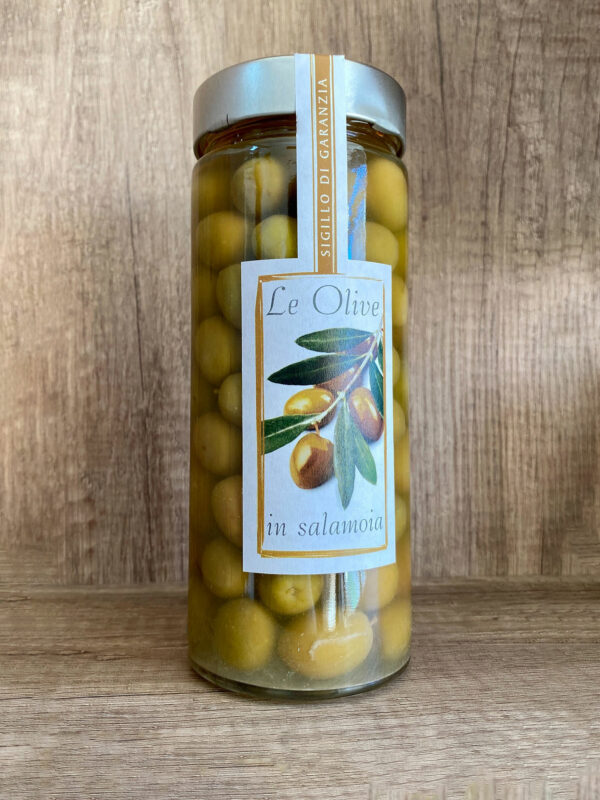 Olive in salamoia
